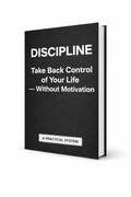 Start Discipline – A Practical System (eBook)